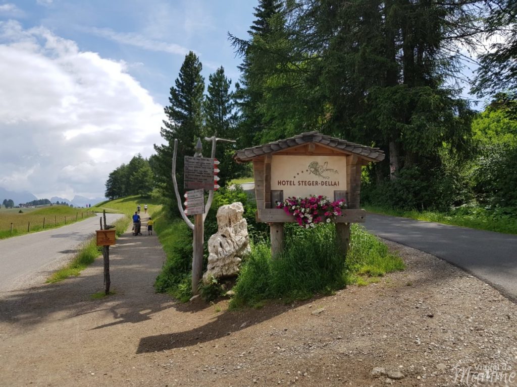Alpe di Siusi estate: una giornata per malghe con bambini -bivio Saltria/Steger Weg-
